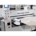 Automatic Wide Belt Sander Sheet Metal Sanding machine