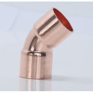 Copper 45elbow CXC