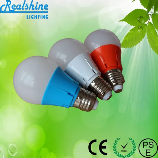 G45 Led color bulb with PC Body