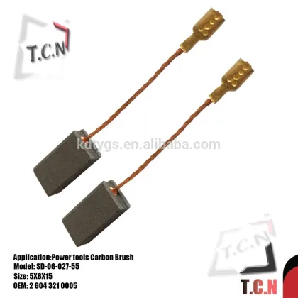 Bosch Hammer Drill Parts Carbon Brush for Power Tool Drill