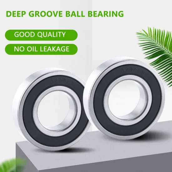 Custom OEM Deep Groove Ball Bearings Any Size 6309 ZZ 2RS 2U