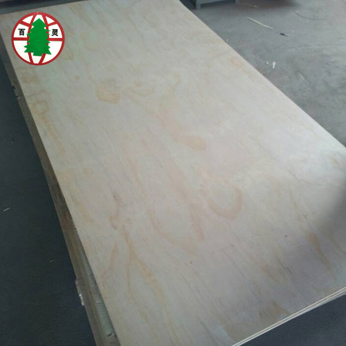 hot sale pine veneer T&G slotted plywood