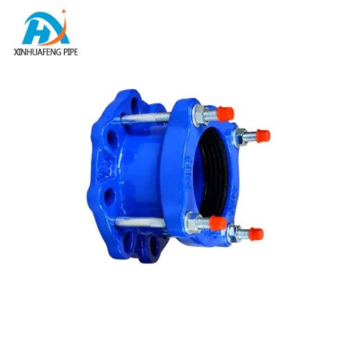 Restrained Flange Adapter Coupling for DI Pipe