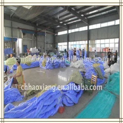 Chaohu haoxiang Fishing net factory /specialised in fishing net production