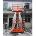 Single Mast Portable Aluminum Work Platform