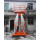 Single Mast Portable Aluminum Work Platform