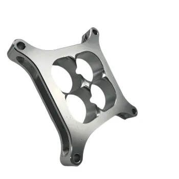 Aluminum billet cnc flange auto part Performance accessories customized