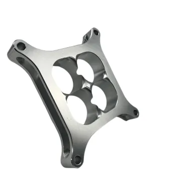 Aluminum billet cnc flange auto part Performance accessories customized