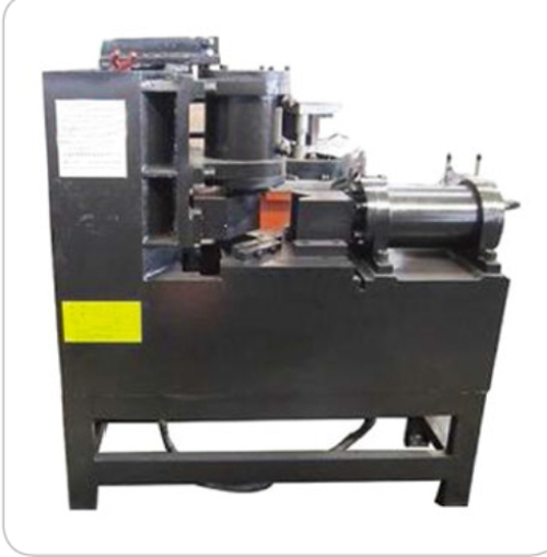 Three-point Agnle Steel Straightening and Bending Machine