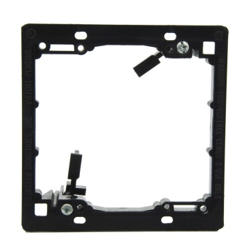 USA Style 2 Gang Low Voltage Wall Face Plate Mounting Bracket