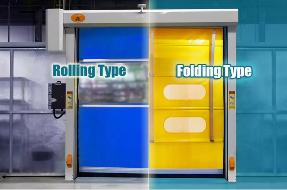 PVC FAST DOOR 