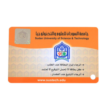 Blank Smart Chip Card With Magnetic Stripe