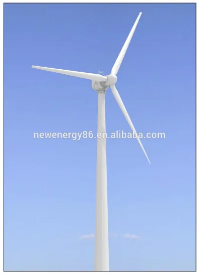 Wind Power Generator Type wind turbine 60 kw