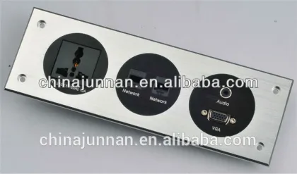 Multifunctional multi plug wall sockets