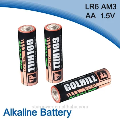 1.5v Size aa Am3 powercell batteries