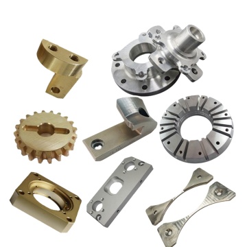 OEM Precision Metal Plastic Prototype Car &amp; CNC Motorfietsonderdelen