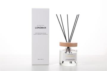 Lonimax 150 ml Flacon Transparent Reed Diffuseur
