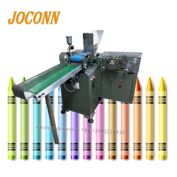 Horizontal Crayon Pen Labeling Machine / Oil Pastel Labeling Machine
