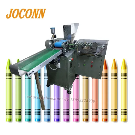 Horizontal Crayon Pen Labeling Machine / Oil Pastel Labeling Machine