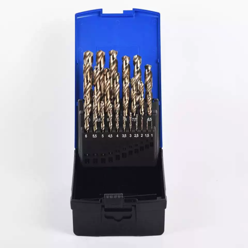 Partihandel 25st Twist Drill Bit DIN 338 HSS Drill Bit Set för metall rostfritt stål