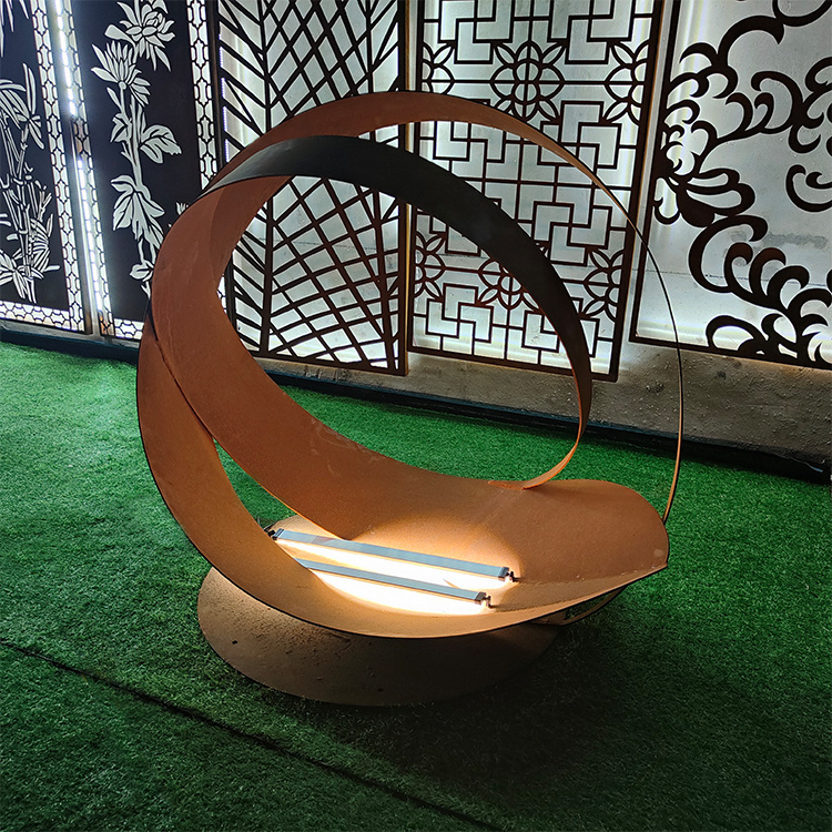 Corten Steel Sculpture01