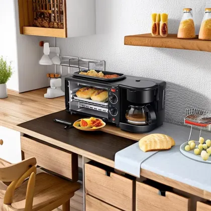 ISolfan Multifunctional Portable Smart Breakfast Machine