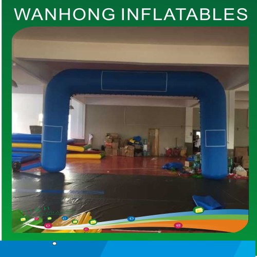 Sport game racing inflatable arch gate with high quality