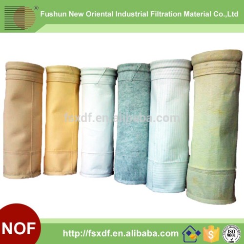 Nowoven needle puched Dust Proof filter bag