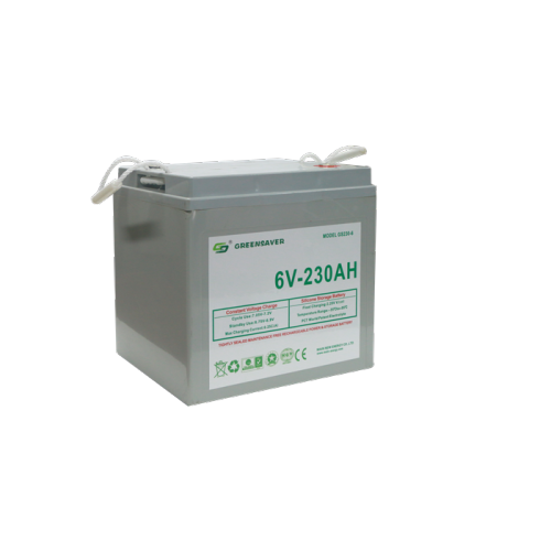 6V 380Ah SILICON BATTERY
