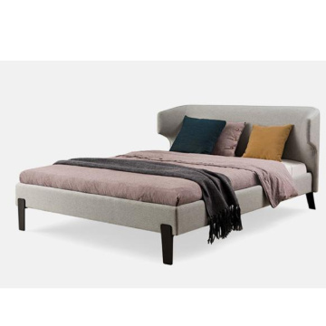 Fabric Soft Bed Unique Bed Furniture Supplier