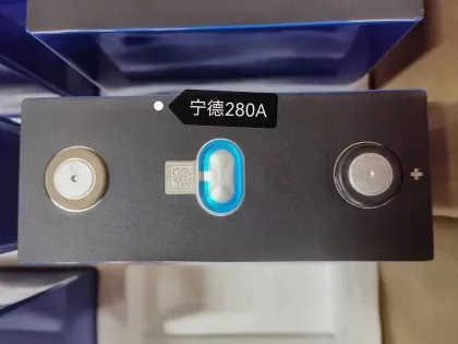 DIY Rechargeable CATL ESS280A Lithium Iron Phosphate Battery - 3.2V to 280AH