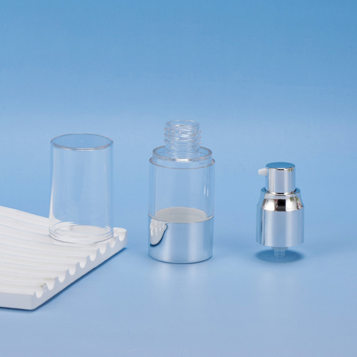 Airless Serum Bottles High-Quality Refillable Airless Bottles for Cosmetics Supplier