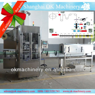Automatic bottle neck sleeve shrinking label machine (CC6)                        
                                                Quality Choice