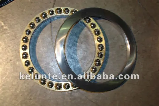 One Way Bearing Thrust Ball Bearings 51109
