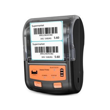 Portable Color Sticker Printer: New Style Wireless Thermal Mini Pocket Label Printer