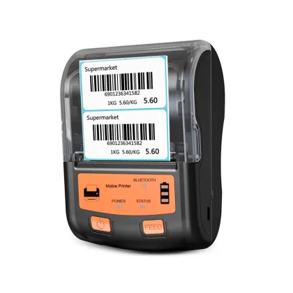 Portable Color Sticker Printer: New Style Wireless Thermal Mini Pocket Label Printer