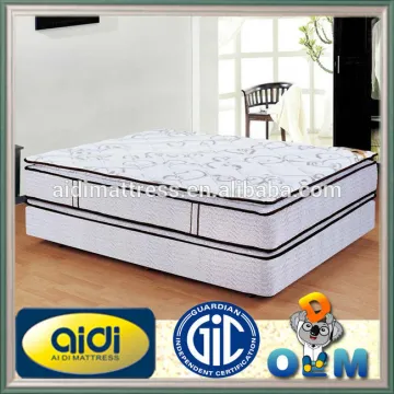 Princess Well Sleep Double Pillow Top Bed Mattress, 7-zone Pocket Spring Mattress AM-0081