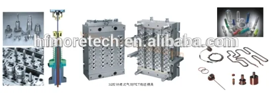 plastic Bottle preform mould
