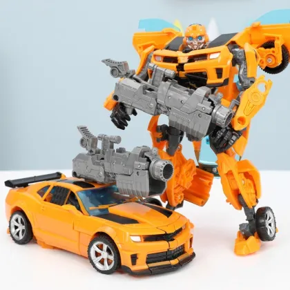 Wholesale 2024 Alloy Robots: Educational Toy for Children, Deformed & Transforming Metal Figures