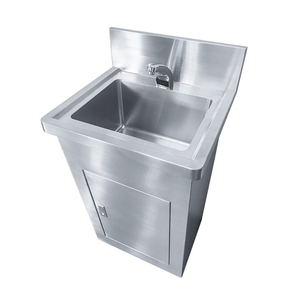 square pedestal sink in Southeast Asia