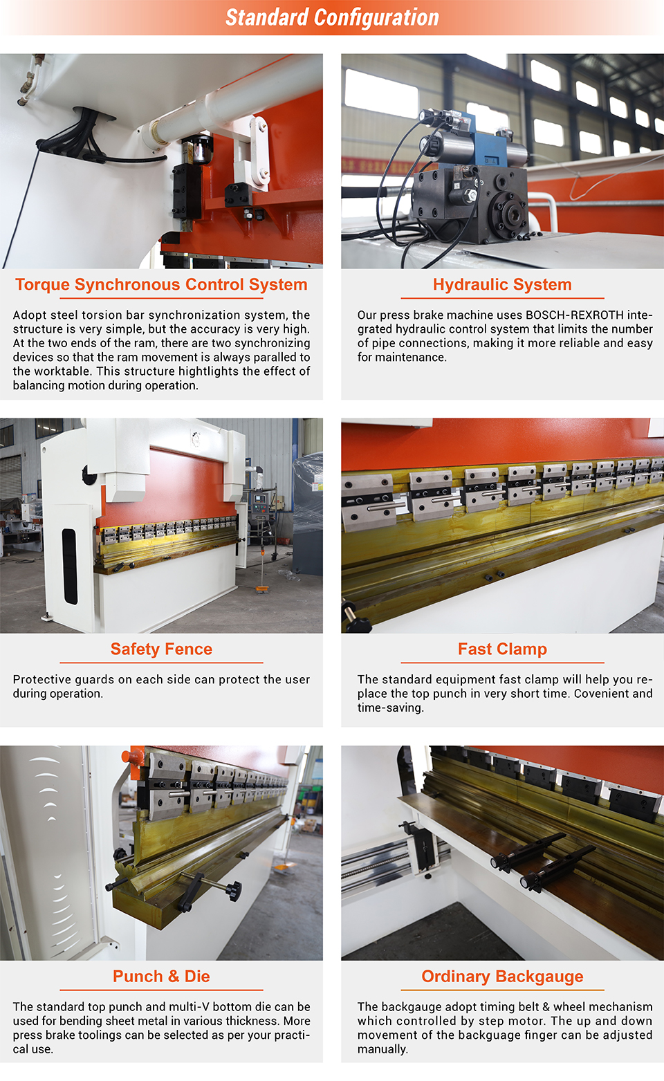 CNC press brake bending machine