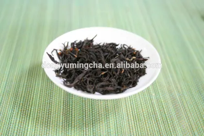 Dong brand Chinese organic green tea broken tea dust for drink