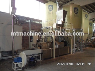 Twin Screw Extruder corn snack food machinery
