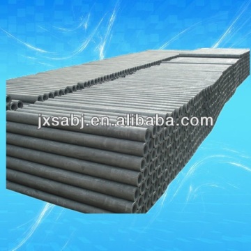 bulk density:1.6-1.65g/cm3 graphite anode rod
