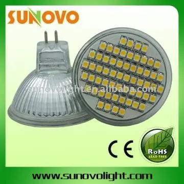 2W MR16 48LEDspotlight  bulb