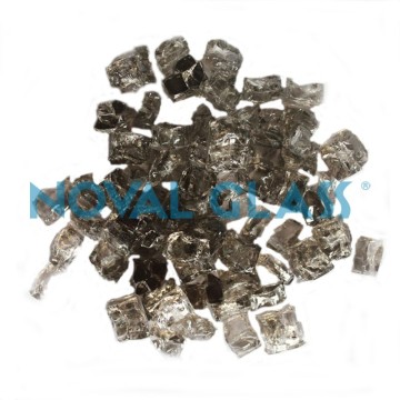 Euro Bronze Tempered Crushed Glass