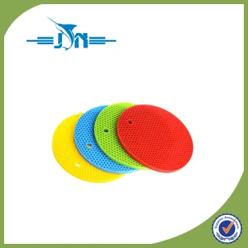 Silicone Trivet Mat, Hot Pads,Cup Insulation Mat, Non-slip Mat, Flexible, Durable,Heat Resistant