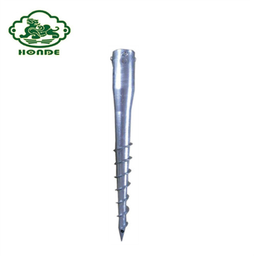 OEM Ground Screw Anchors Helical Piles En Venta