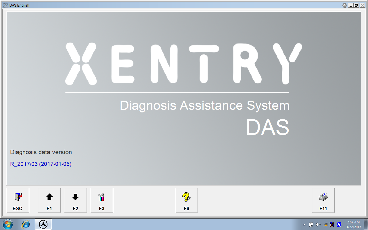 Xentry Das HDD Software