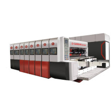Auto Servo Adsorb Transfer Print Slot Die-cutting Machine